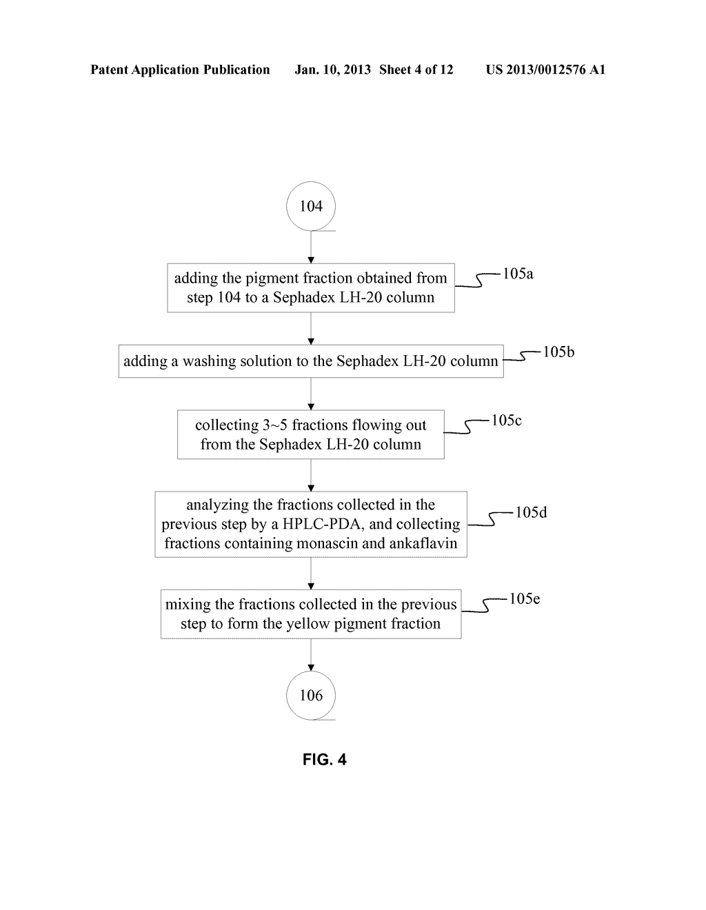 Composition for Lowering Blood Lipid and Elevating High-density     Lipoprotein and Method for Manufacturing the Same - diagram, schematic, and image 05