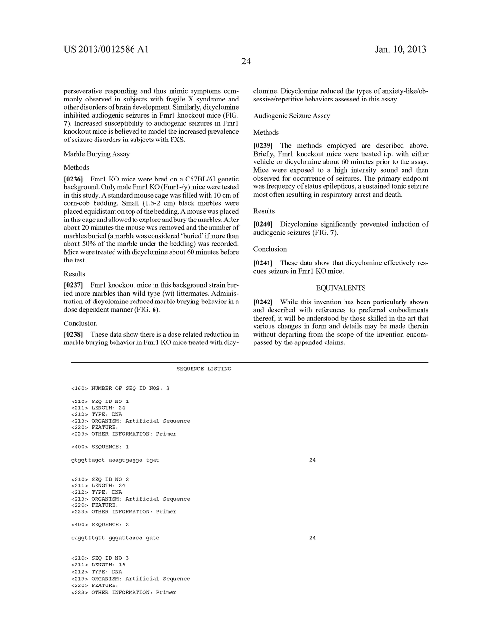 Methods of Treating Fragile X Syndrome - diagram, schematic, and image 32