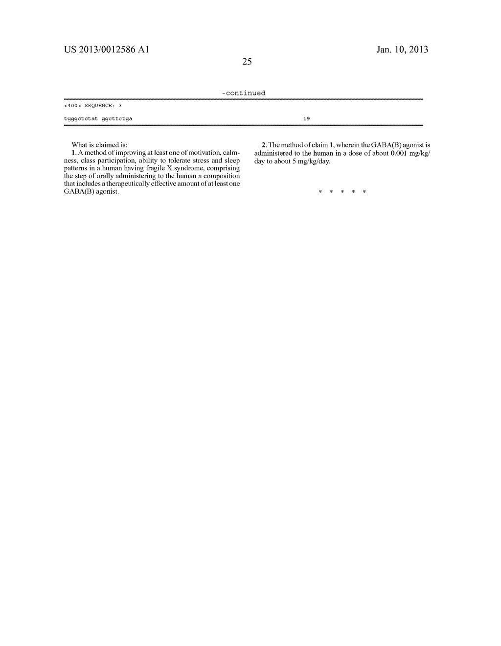 Methods of Treating Fragile X Syndrome - diagram, schematic, and image 33