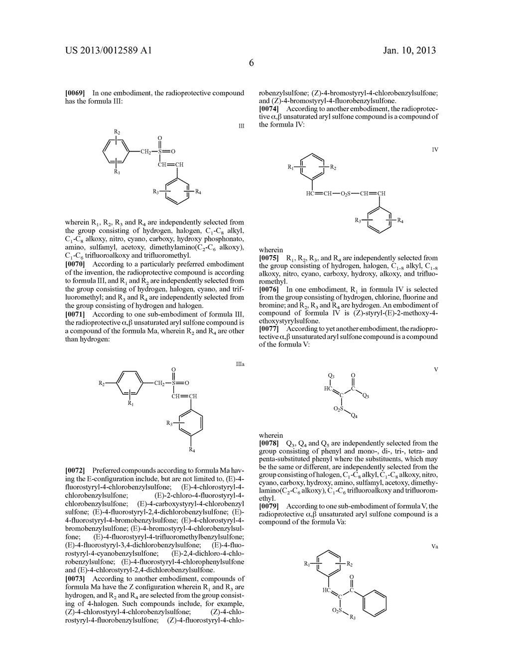 STABLE AQUEOUS FORMULATION OF (E)-4-CARBOXYSTYRYL-4-CHLOROBENZYL SULFONE - diagram, schematic, and image 15