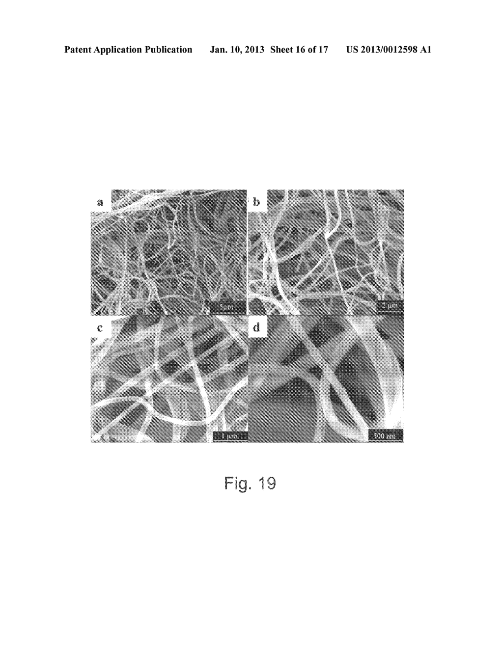 APPARATUS AND METHODS FOR FABRICATING NANOFIBERS FROM SHEARED SOLUTIONS     UNDER CONTINUOUS FLOW - diagram, schematic, and image 17