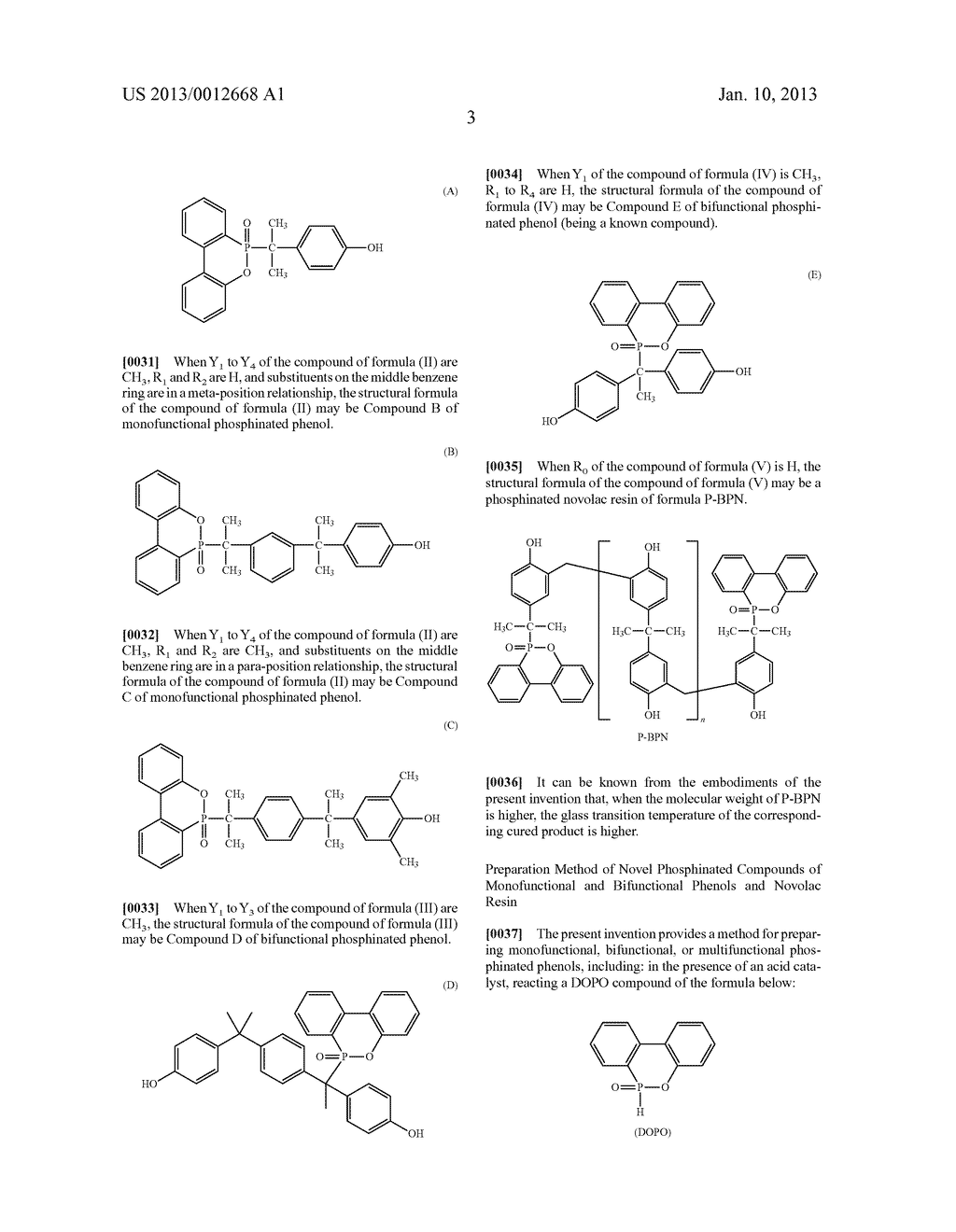 MONOFUNCTIONAL, BIFUNCTIONAL, AND MULTIFUNCTIONAL PHOSPHINATED PHENOLS AND     THEIR DERIVATIVES AND PREPARATION METHOD THEREOF - diagram, schematic, and image 07