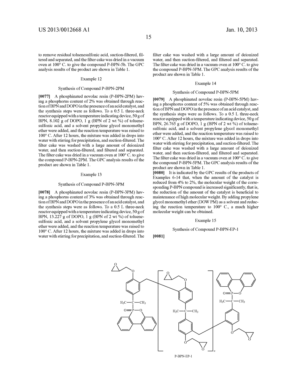 MONOFUNCTIONAL, BIFUNCTIONAL, AND MULTIFUNCTIONAL PHOSPHINATED PHENOLS AND     THEIR DERIVATIVES AND PREPARATION METHOD THEREOF - diagram, schematic, and image 19