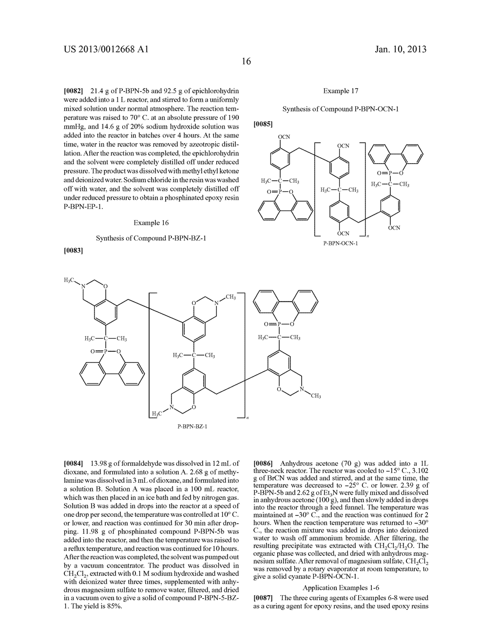 MONOFUNCTIONAL, BIFUNCTIONAL, AND MULTIFUNCTIONAL PHOSPHINATED PHENOLS AND     THEIR DERIVATIVES AND PREPARATION METHOD THEREOF - diagram, schematic, and image 20