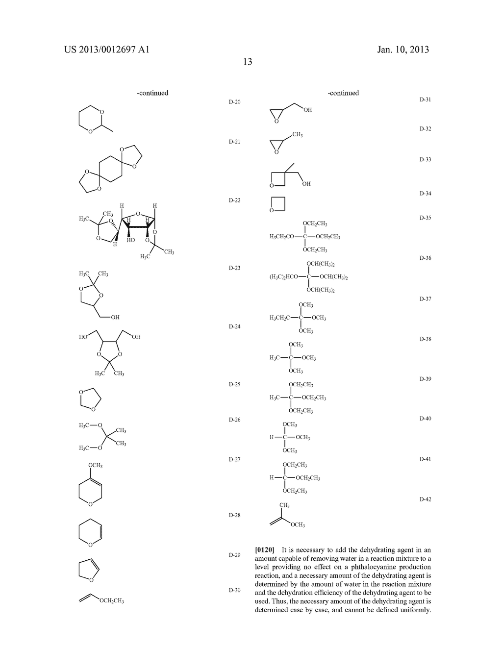 METHOD OF PRODUCING A METAL PHTHALOCYANINE COMPOUND, AND METHOD OF     PRODUCING A PHTHALOCYANINE COMPOUND AND AN ANALOGUE THEREOF - diagram, schematic, and image 16