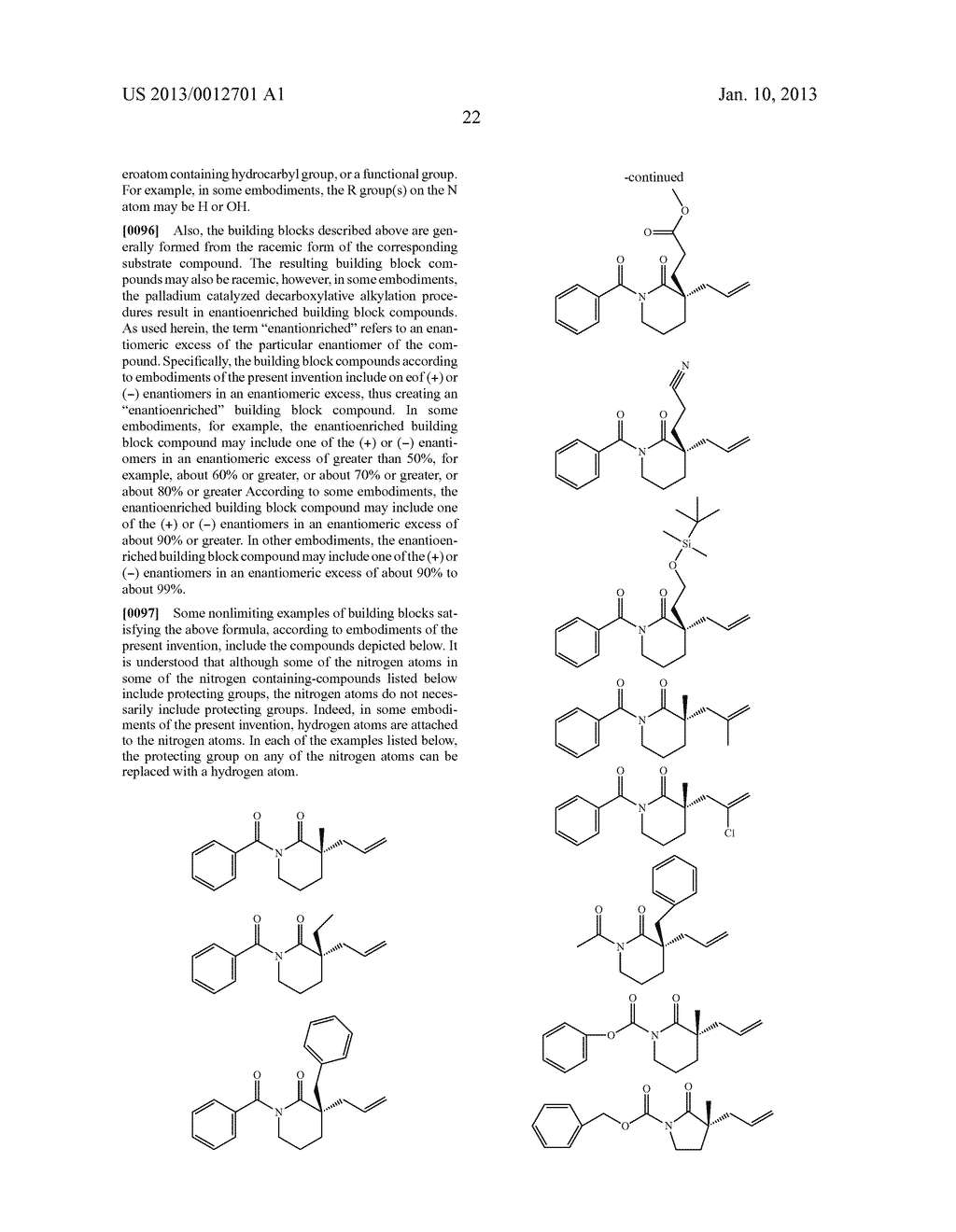 QUATERNARY HETEROATOM CONTAINING COMPOUNDS - diagram, schematic, and image 24