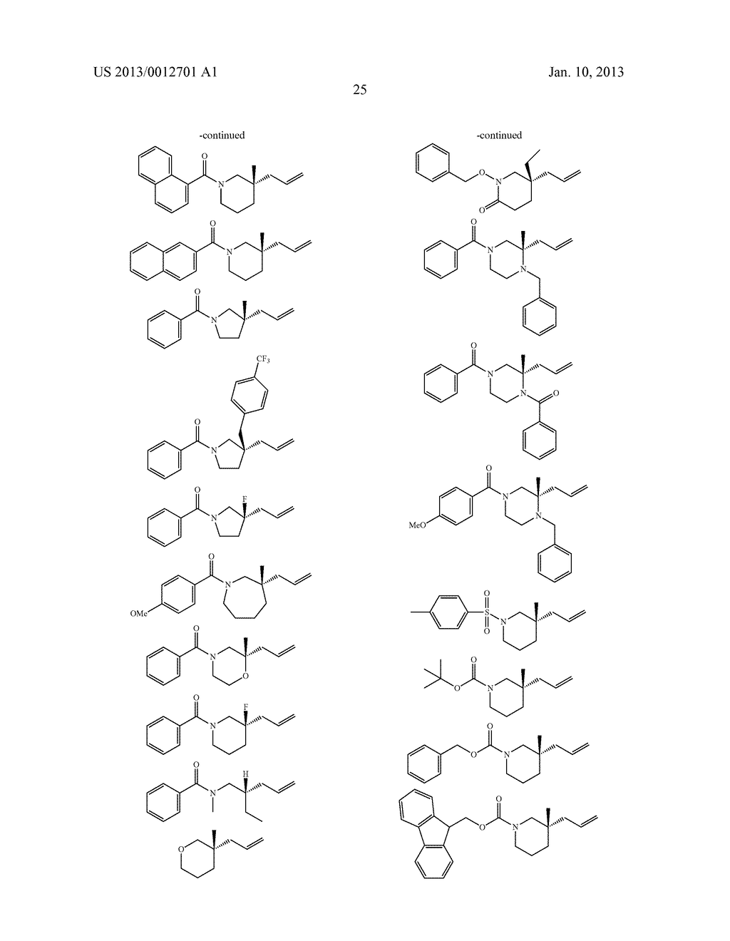 QUATERNARY HETEROATOM CONTAINING COMPOUNDS - diagram, schematic, and image 27