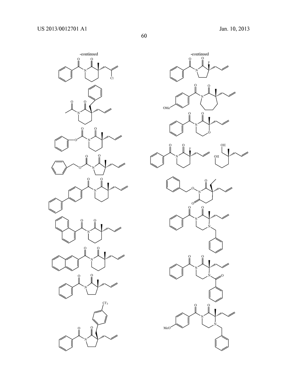 QUATERNARY HETEROATOM CONTAINING COMPOUNDS - diagram, schematic, and image 62