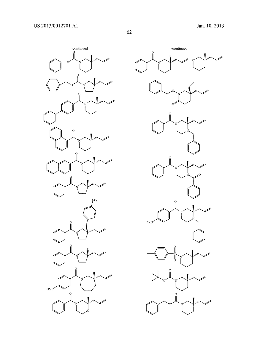 QUATERNARY HETEROATOM CONTAINING COMPOUNDS - diagram, schematic, and image 64