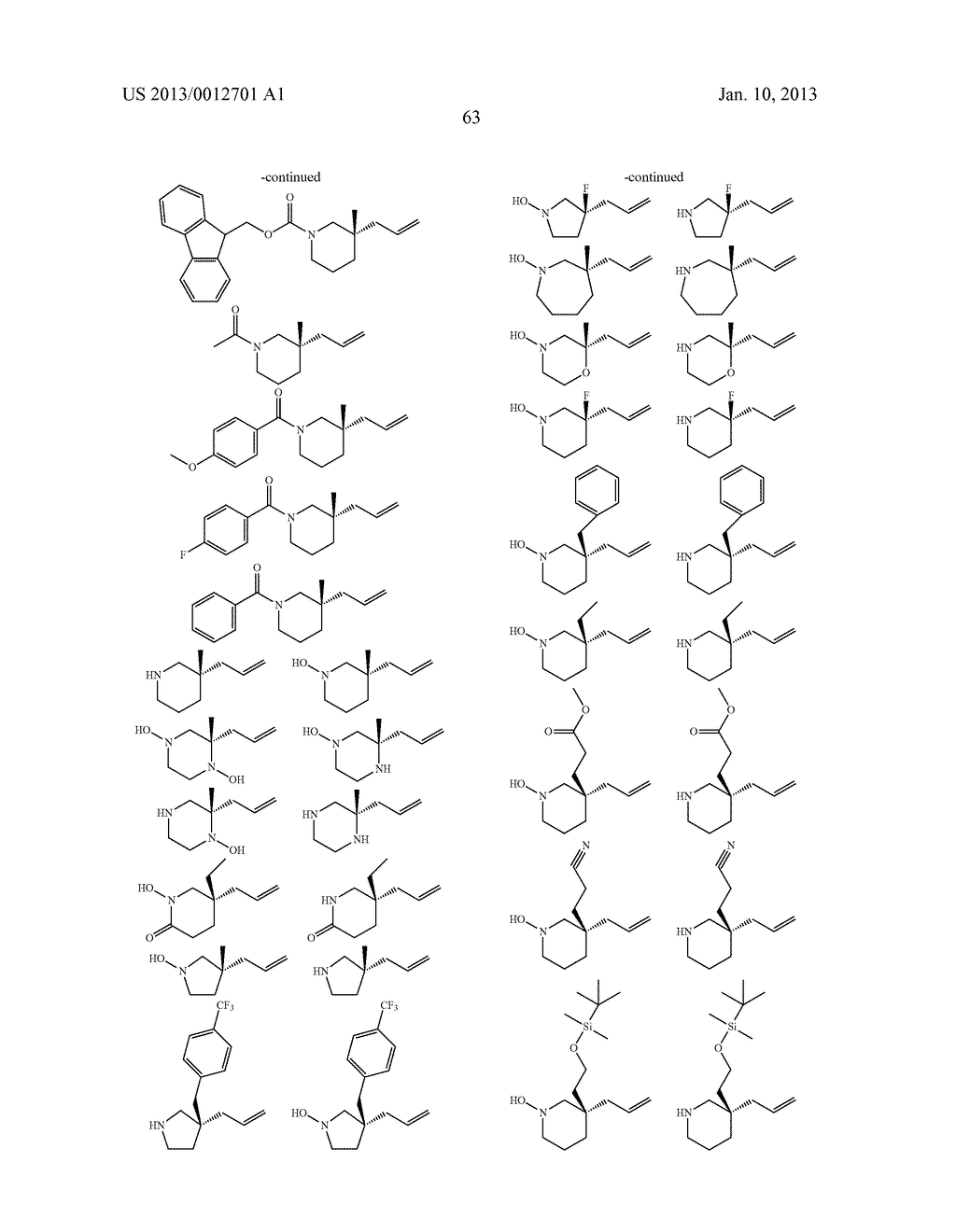 QUATERNARY HETEROATOM CONTAINING COMPOUNDS - diagram, schematic, and image 65