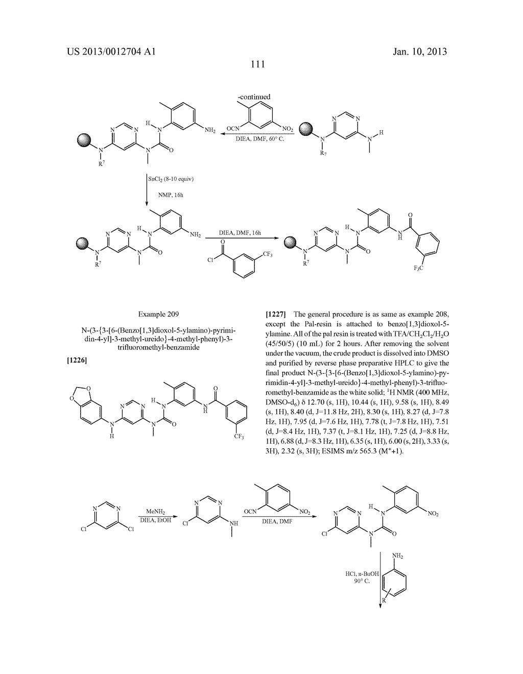 COMPOUNDS AND COMPOSITIONS AS PROTEIN KINASE INHIBITORS - diagram, schematic, and image 112