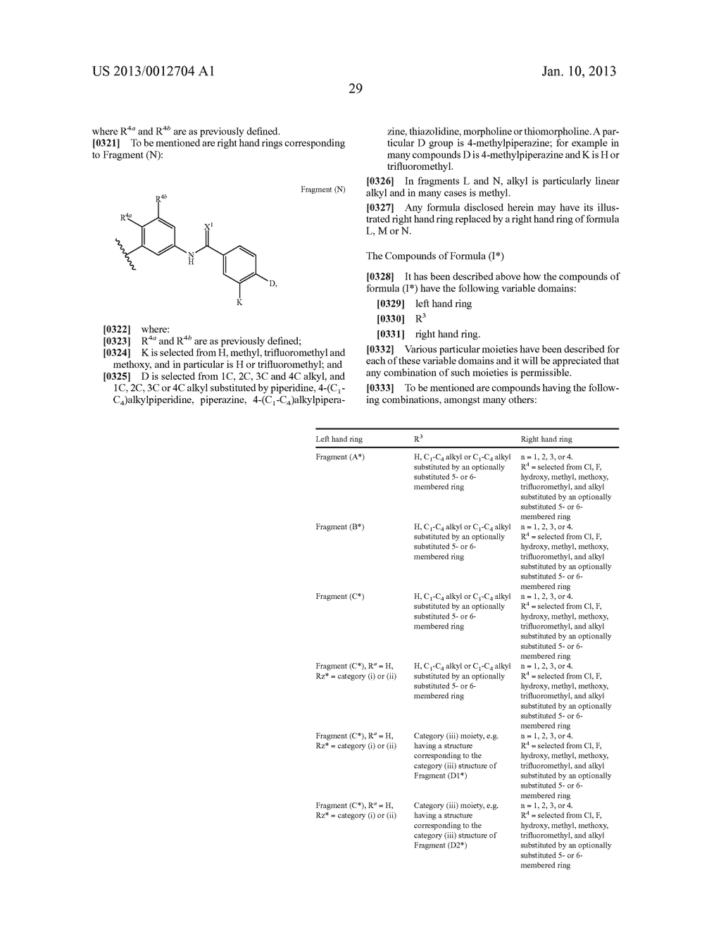 COMPOUNDS AND COMPOSITIONS AS PROTEIN KINASE INHIBITORS - diagram, schematic, and image 30