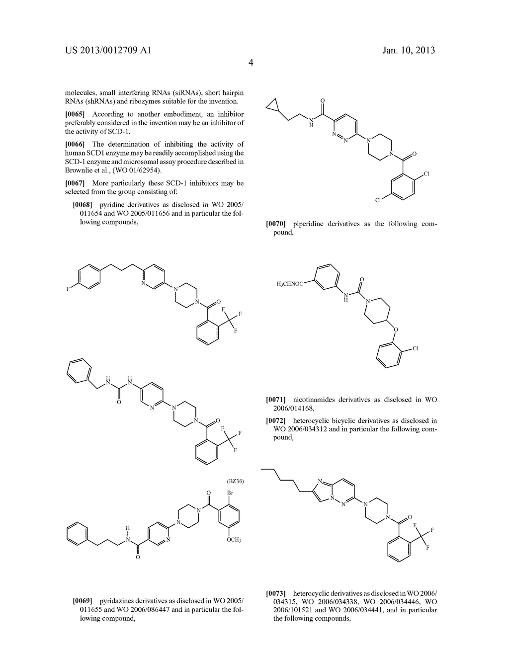 NOVEL INHIBITORS OF STEAROYL-CoA-DESATURASE-1 AND THEIR USES - diagram, schematic, and image 14