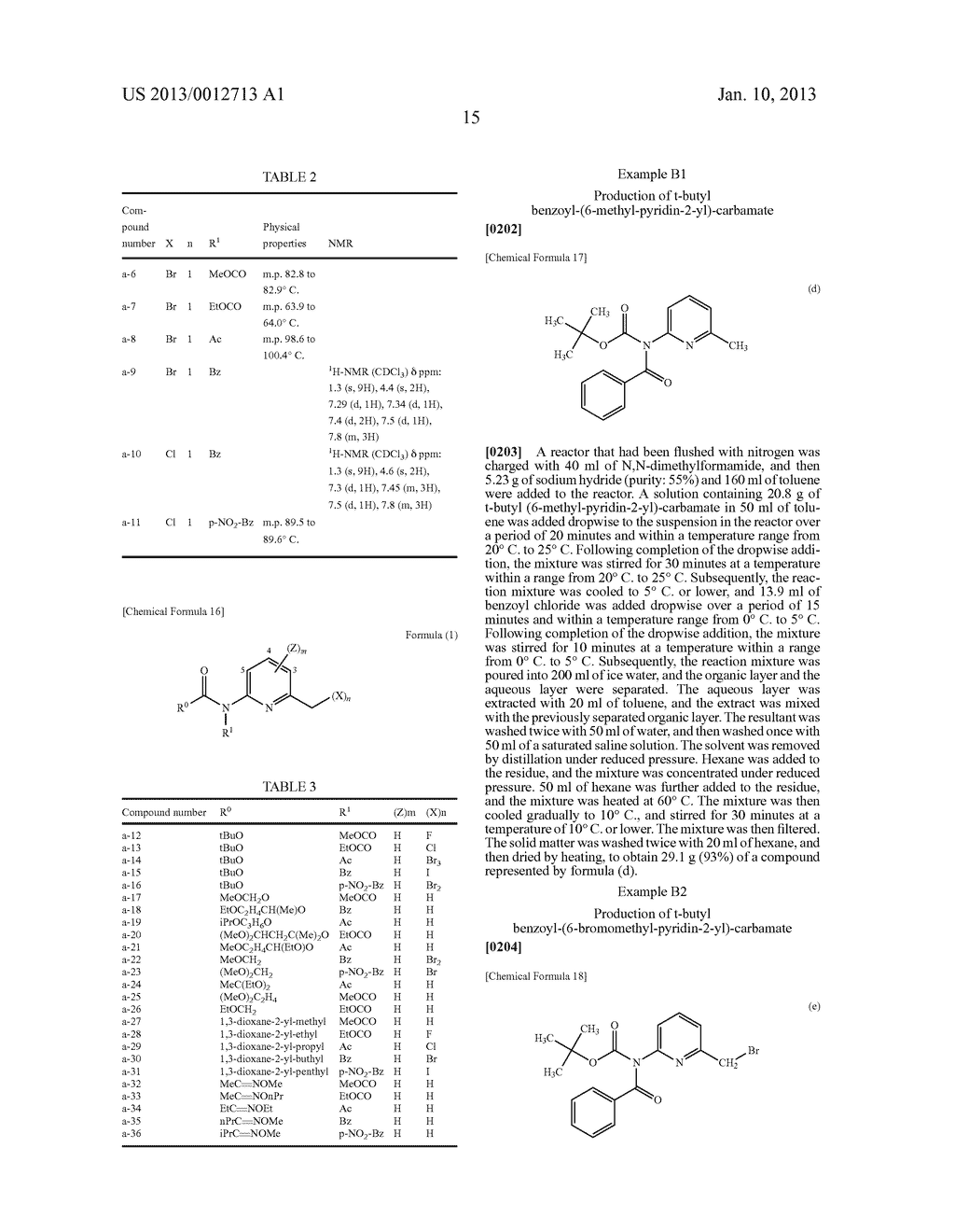 COMPOUND CONTAINING PYRIDINE RING AND METHOD FOR PRODUCING HALOGENATED     PICOLINE DERIVATIVE AND TETRAZOLYLOXIME DERIVATIVE - diagram, schematic, and image 16