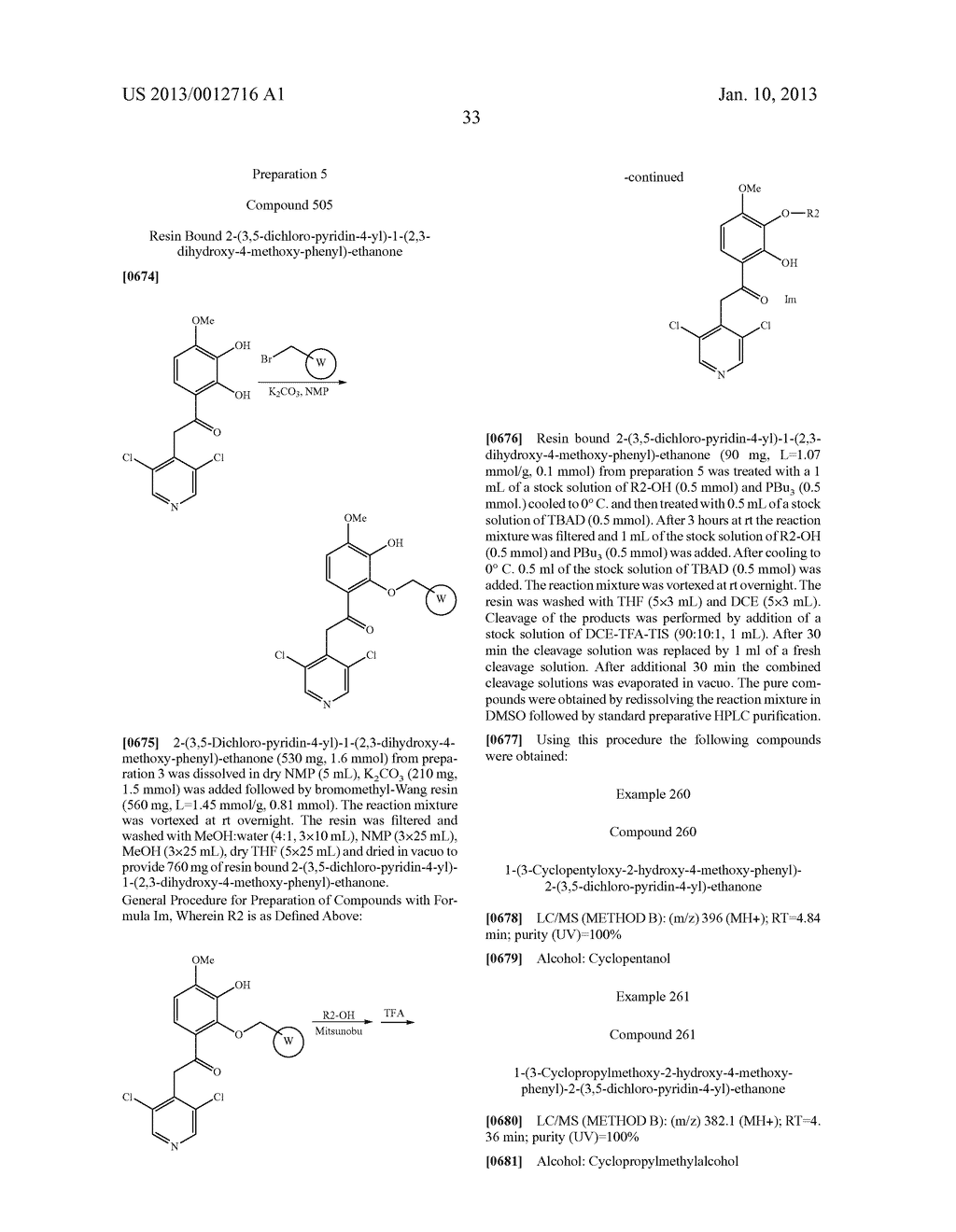 SUBSTITUTED ACETOPHENONES USEFUL AS PDE4 INHIBITORS - diagram, schematic, and image 34