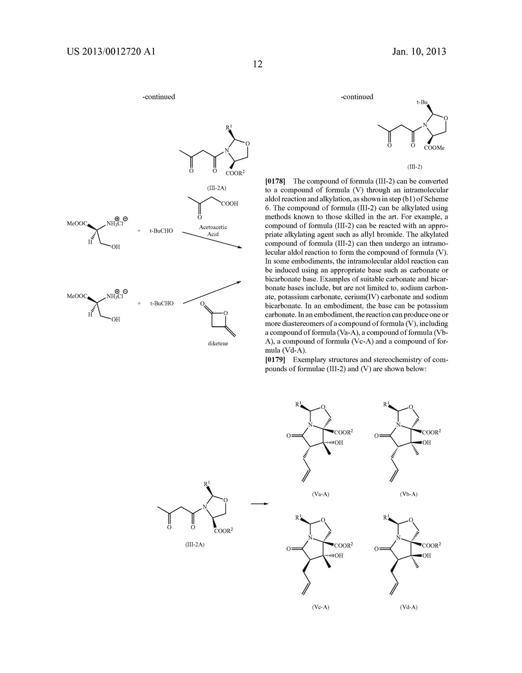 TOTAL SYNTHESIS OF SALINOSPORAMIDE A AND ANALOGS THEREOF - diagram, schematic, and image 74