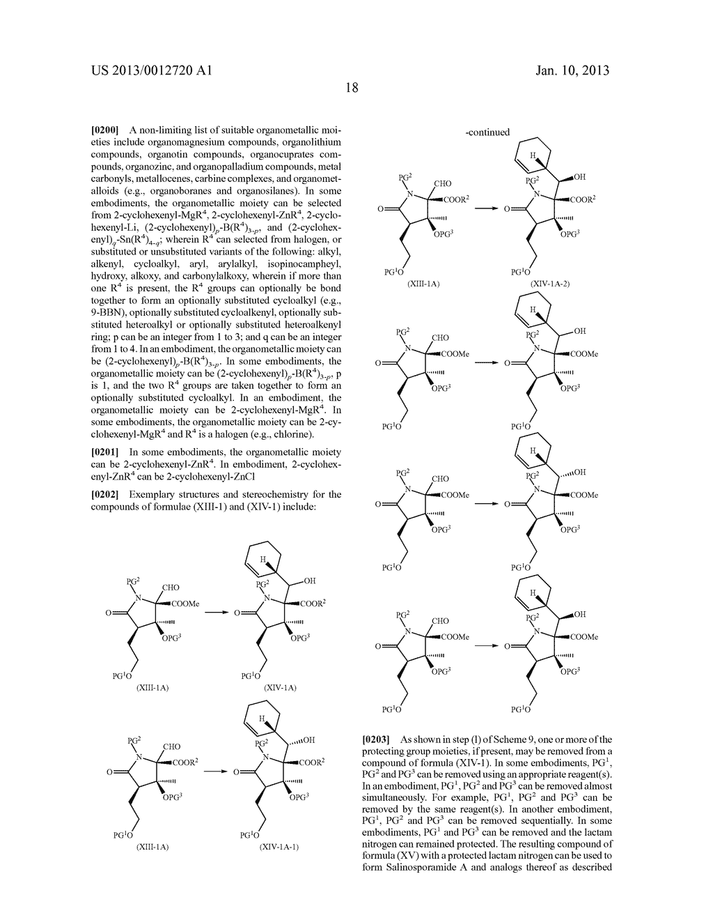 TOTAL SYNTHESIS OF SALINOSPORAMIDE A AND ANALOGS THEREOF - diagram, schematic, and image 80