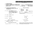 KETOBENZOFURAN DERIVATIVES, METHOD FOR SYNTHESIZING SAME, AND     INTERMEDIATES diagram and image