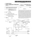 Method for recovery of acetic acid from an aqueous solution thereof diagram and image