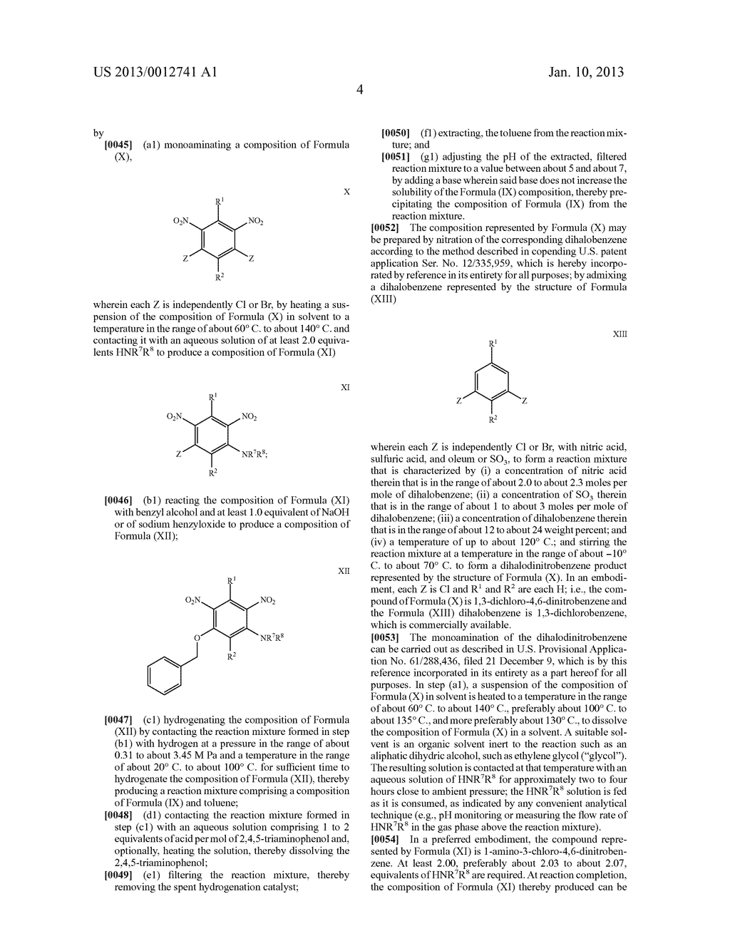 2,4,5-TRIAMINOPHENOLS AND RELATED COMPOUNDS - diagram, schematic, and image 05