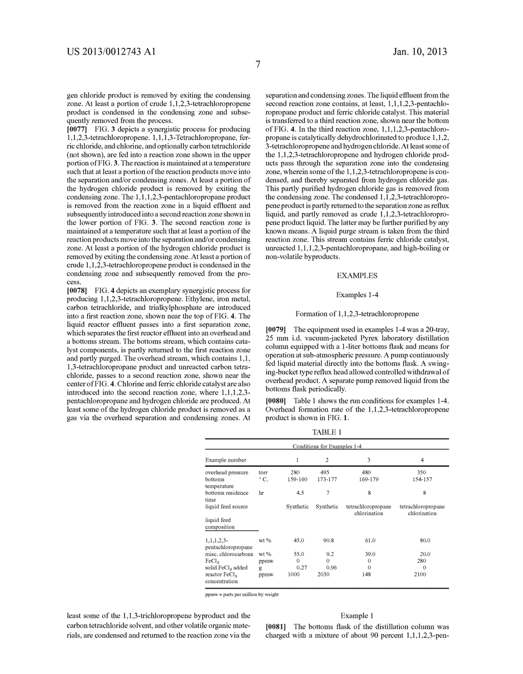 METHODS OF MAKING CHLORINATED HYDROCARBONS - diagram, schematic, and image 14