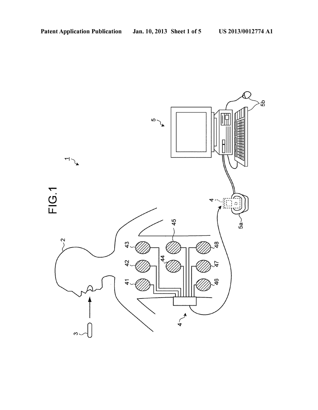 RECEIVING APPARATUS AND CAPSULE ENDOSCOPE SYSTEM - diagram, schematic, and image 02