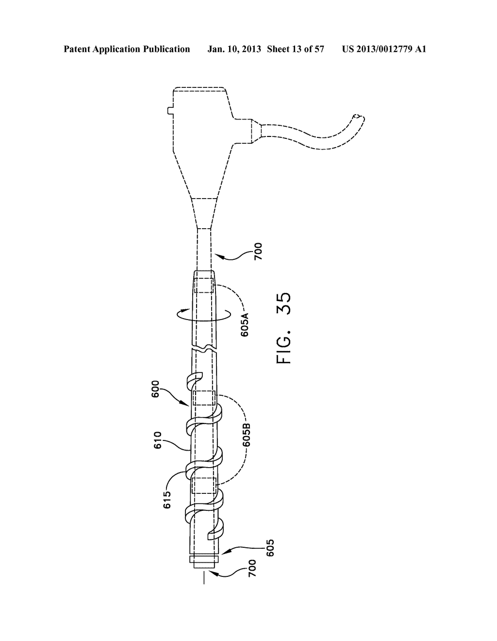 ROTATE-TO-ADVANCE CATHETERIZATION SYSTEM - diagram, schematic, and image 14