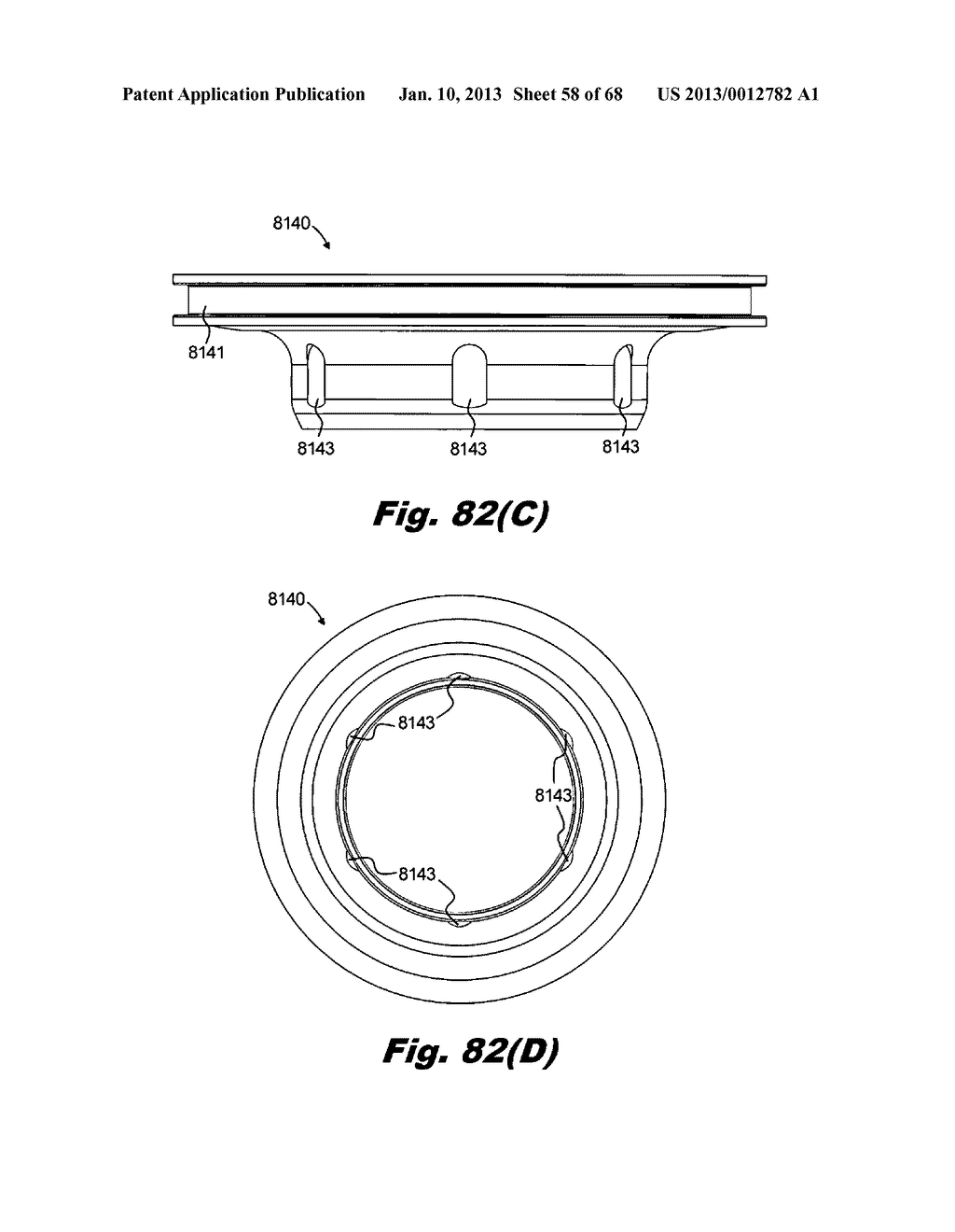 Low-profile surgical access devices with anchoring - diagram, schematic, and image 59