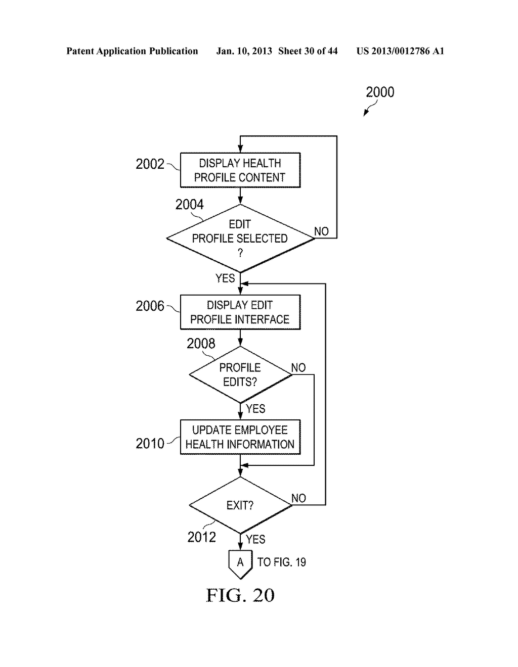 Chair Pad System and Associated, Computer Medium and Computer-Implemented     Methods for Monitoring and Improving Health and Productivity of Employees - diagram, schematic, and image 31