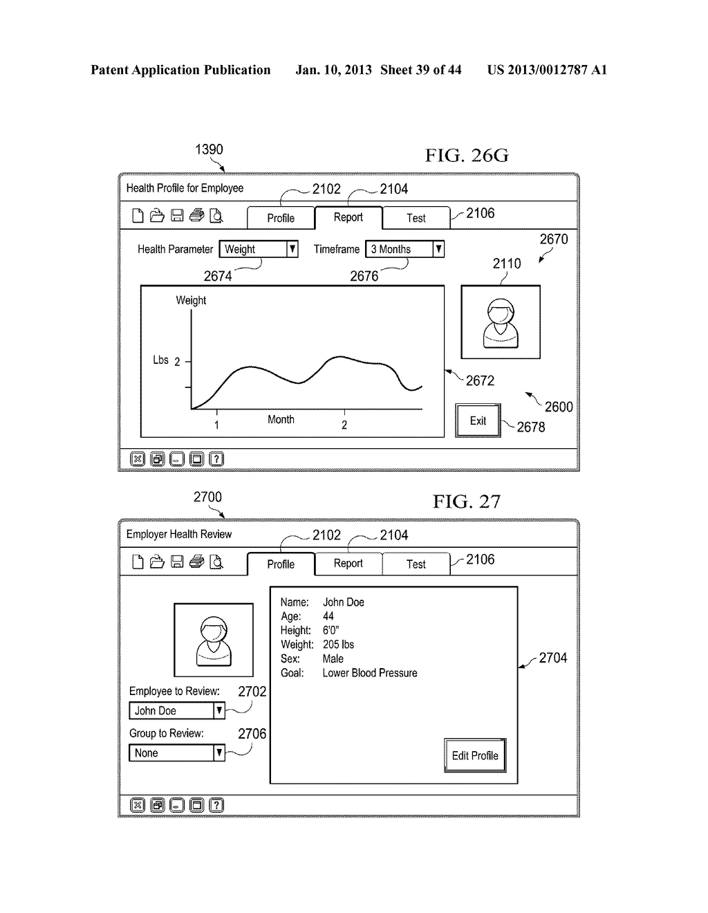 Floor Mat System and Associated, Computer Medium and Computer-Implemented     Methods for Monitoring and Improving Health and Productivity of Employees - diagram, schematic, and image 40