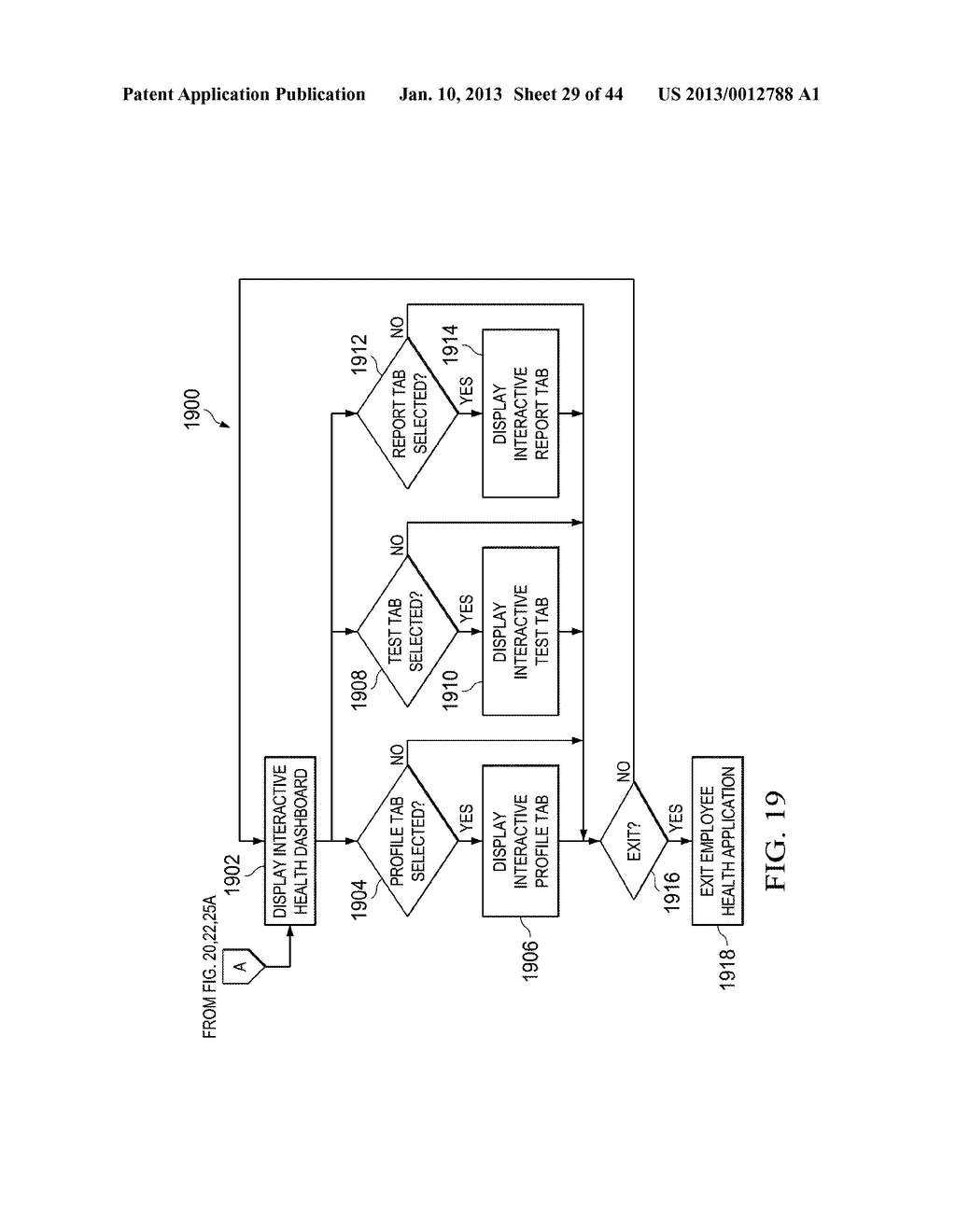 Systems, Computer Medium and Computer-Implemented Methods for Monitoring     and Improving Biometric Health of Employees - diagram, schematic, and image 30