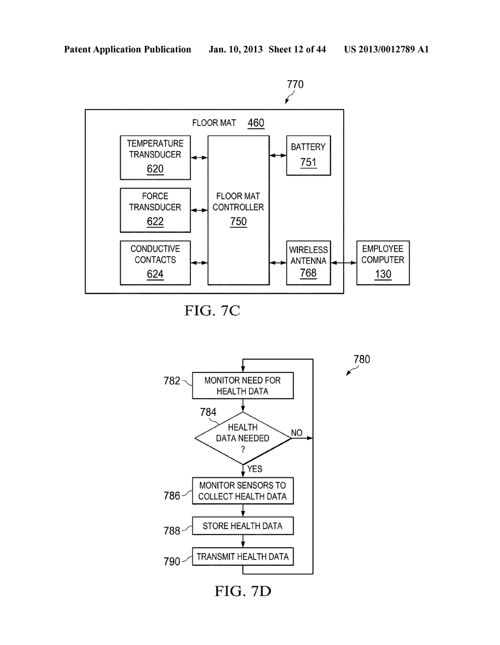 Systems, Computer Medium and Computer-Implemented Methods for Monitoring     and Improving Biomechanical Health of Employees - diagram, schematic, and image 13