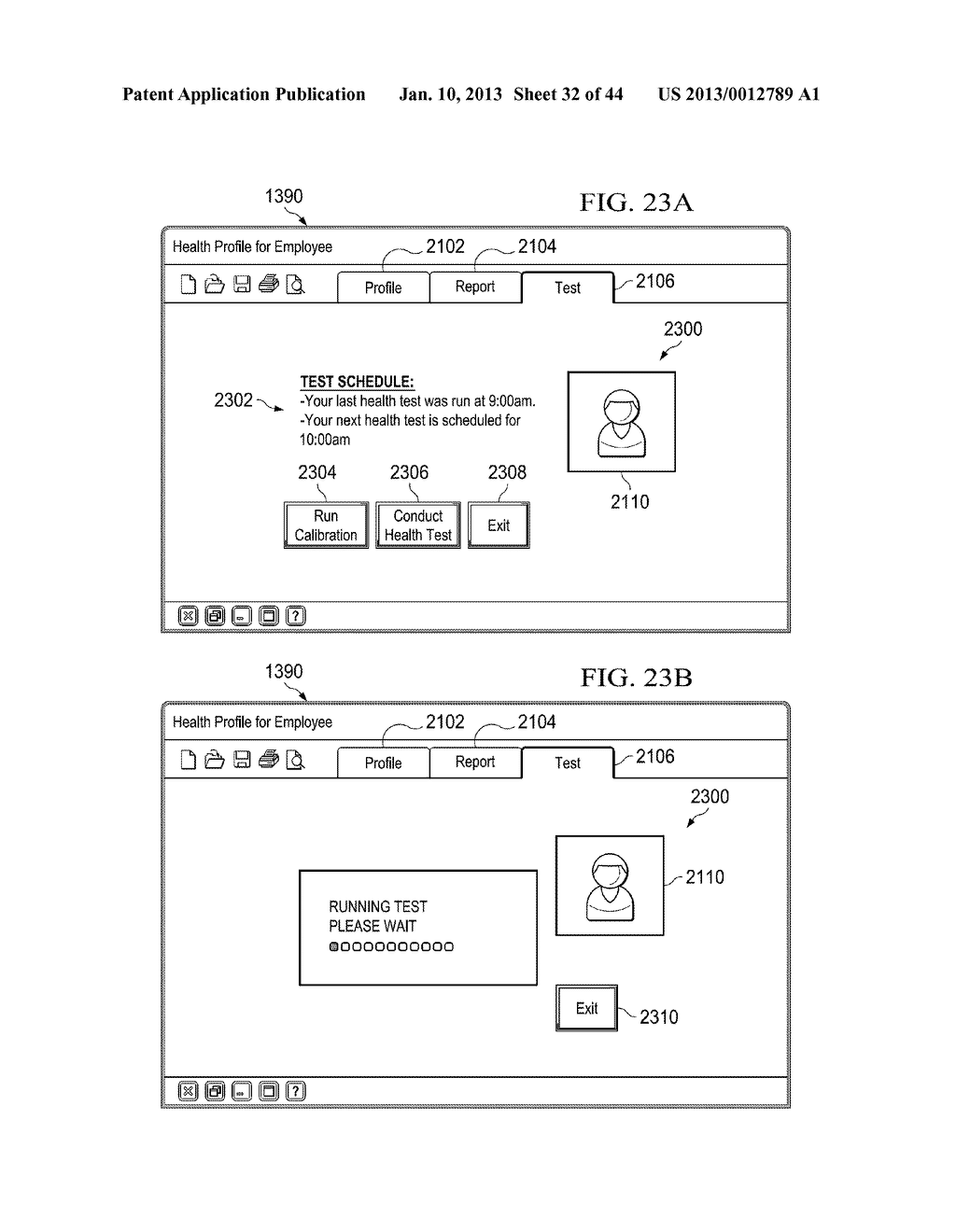 Systems, Computer Medium and Computer-Implemented Methods for Monitoring     and Improving Biomechanical Health of Employees - diagram, schematic, and image 33