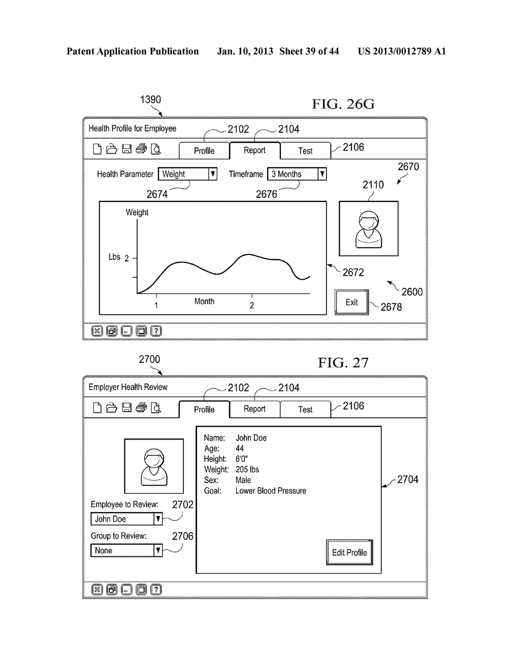 Systems, Computer Medium and Computer-Implemented Methods for Monitoring     and Improving Biomechanical Health of Employees - diagram, schematic, and image 40