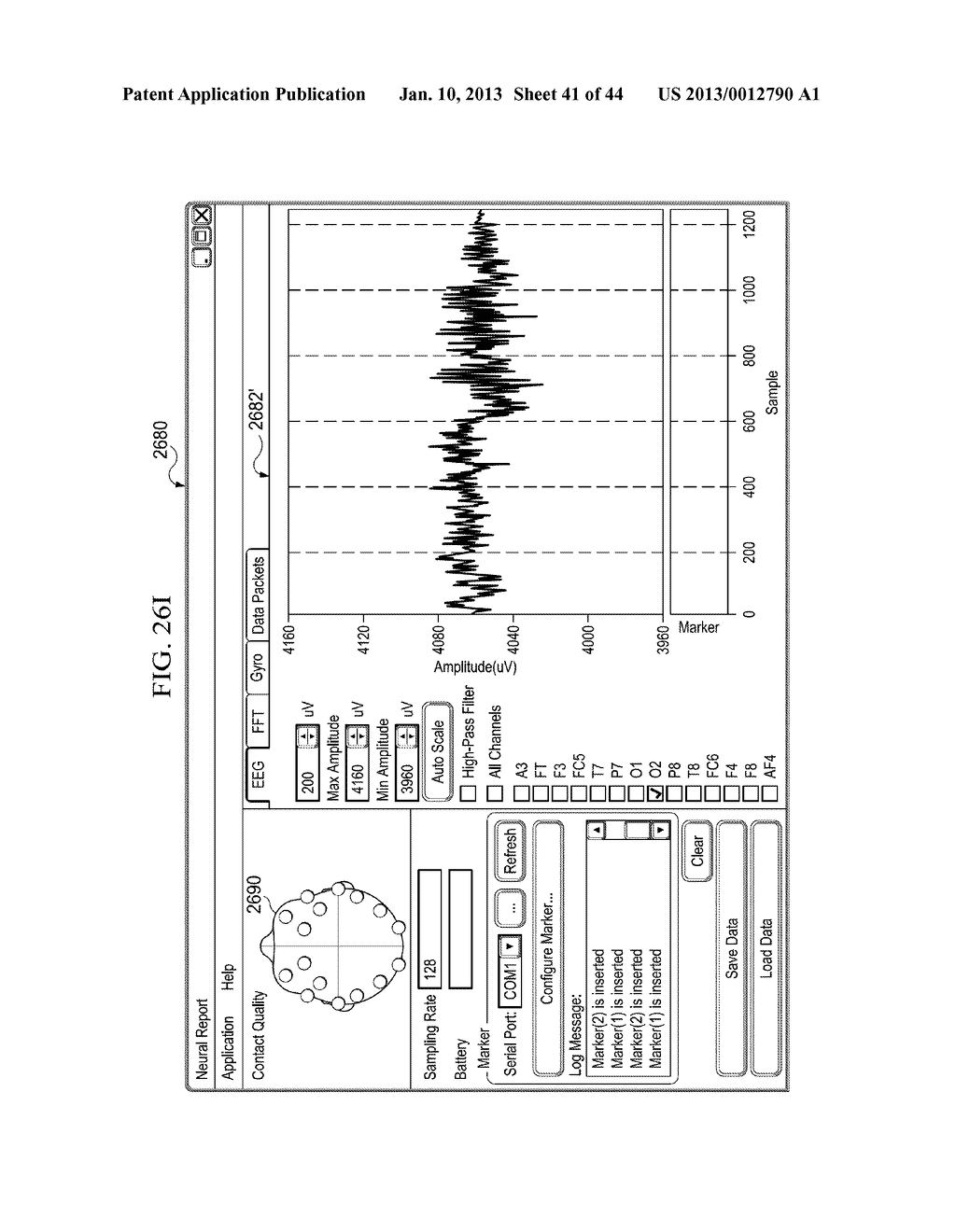 Systems, Computer Medium and Computer-Implemented Methods for Monitoring     and Improving Health and Productivity of Employees - diagram, schematic, and image 42