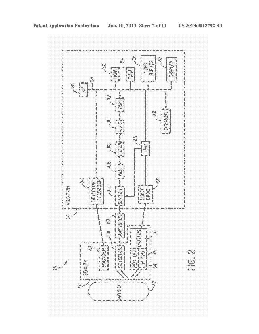 SYSTEMS AND METHODS FOR IDENTIFYING PULSE RATES - diagram, schematic, and image 03