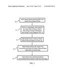 Smart device audio power harvesting glucose meter diagram and image