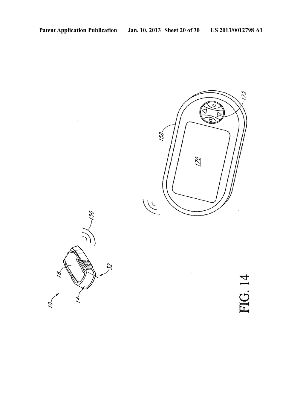 TRANSCUTANEOUS ANALYTE SENSOR - diagram, schematic, and image 21