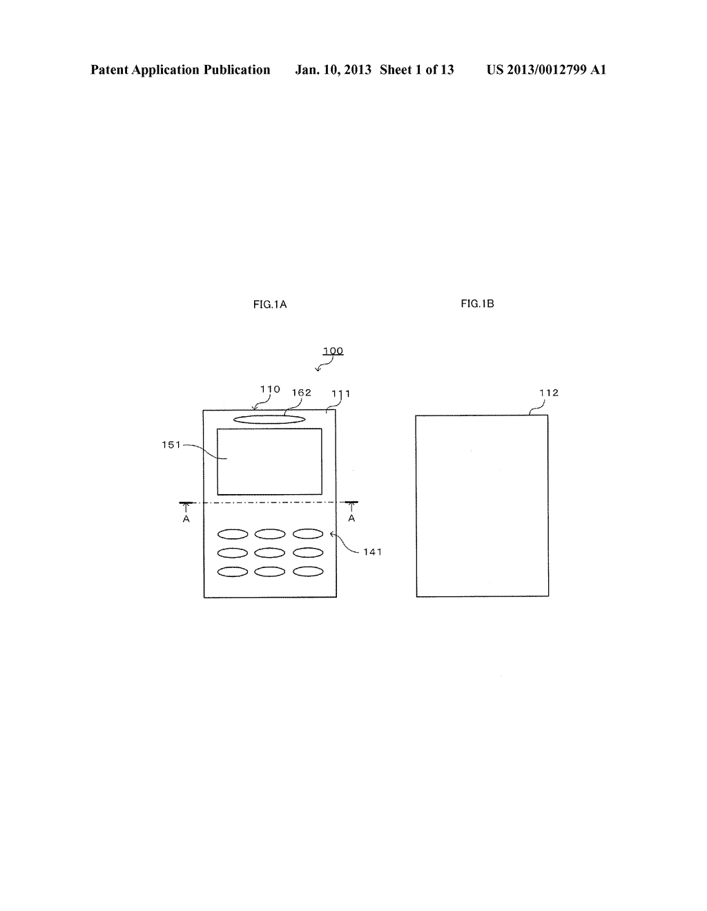 PORTABLE TERMINAL DEVICE AND BIOLOGICAL INFORMATION ACQUISITION METHOD - diagram, schematic, and image 02