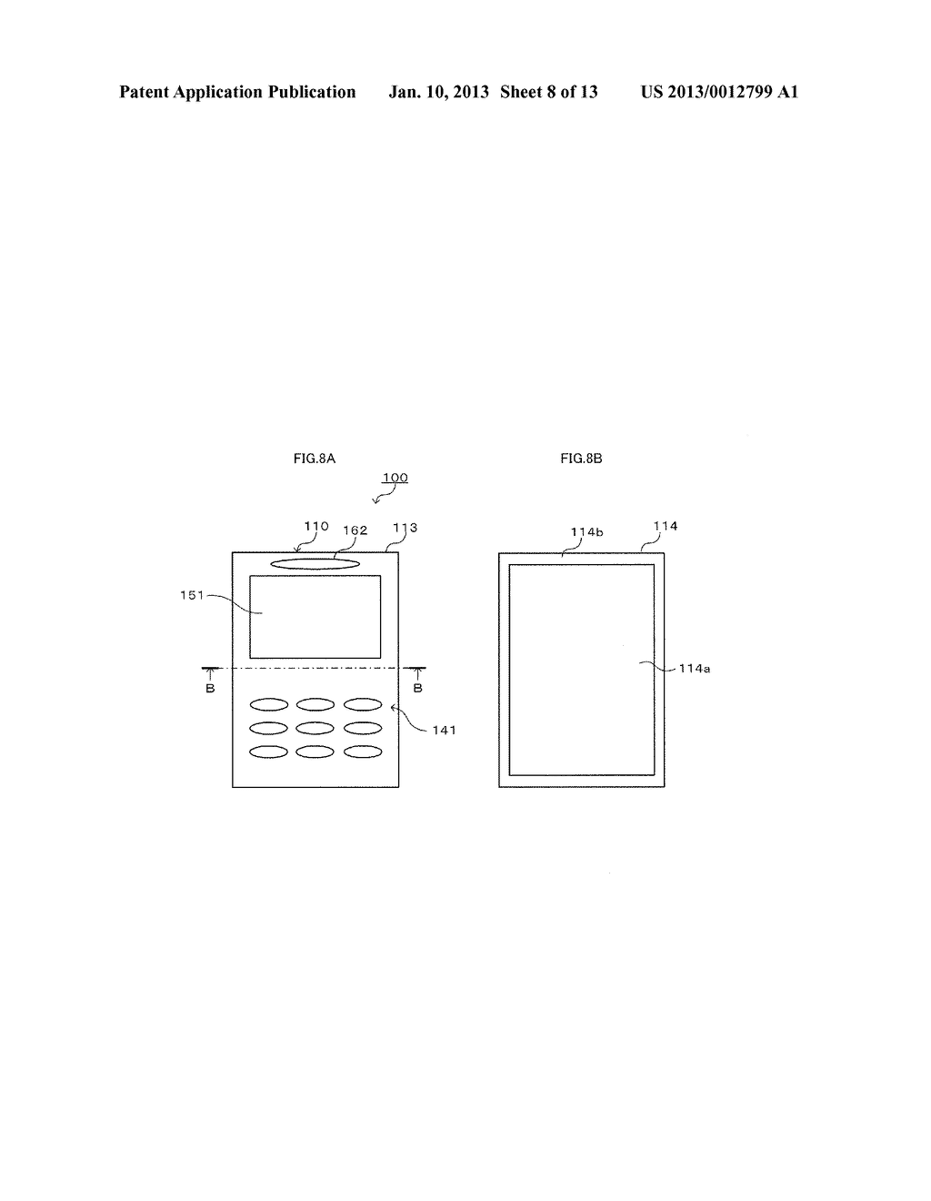 PORTABLE TERMINAL DEVICE AND BIOLOGICAL INFORMATION ACQUISITION METHOD - diagram, schematic, and image 09