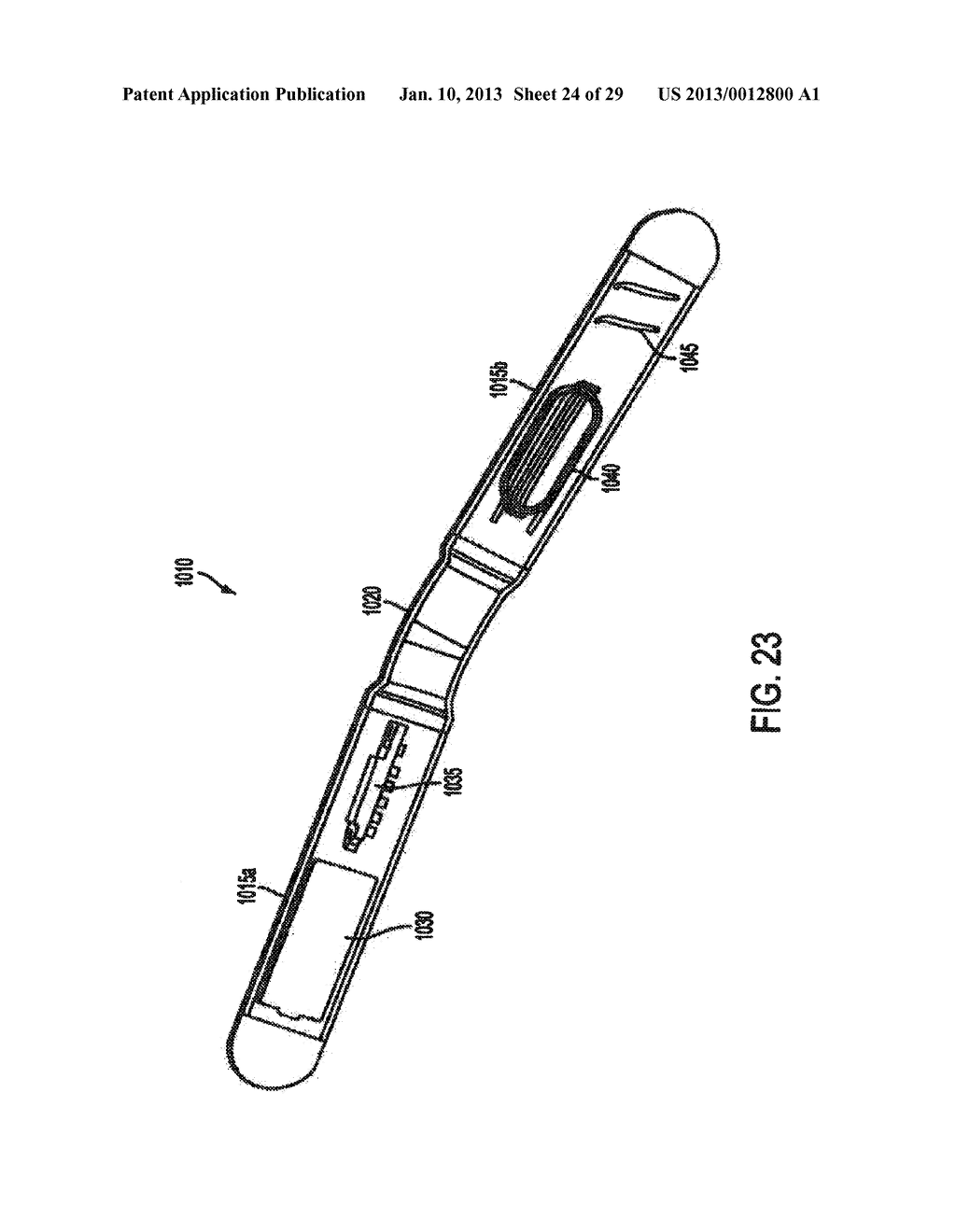 Introducer for a Minimally Invasive Physiologic Parameter Recorder - diagram, schematic, and image 25