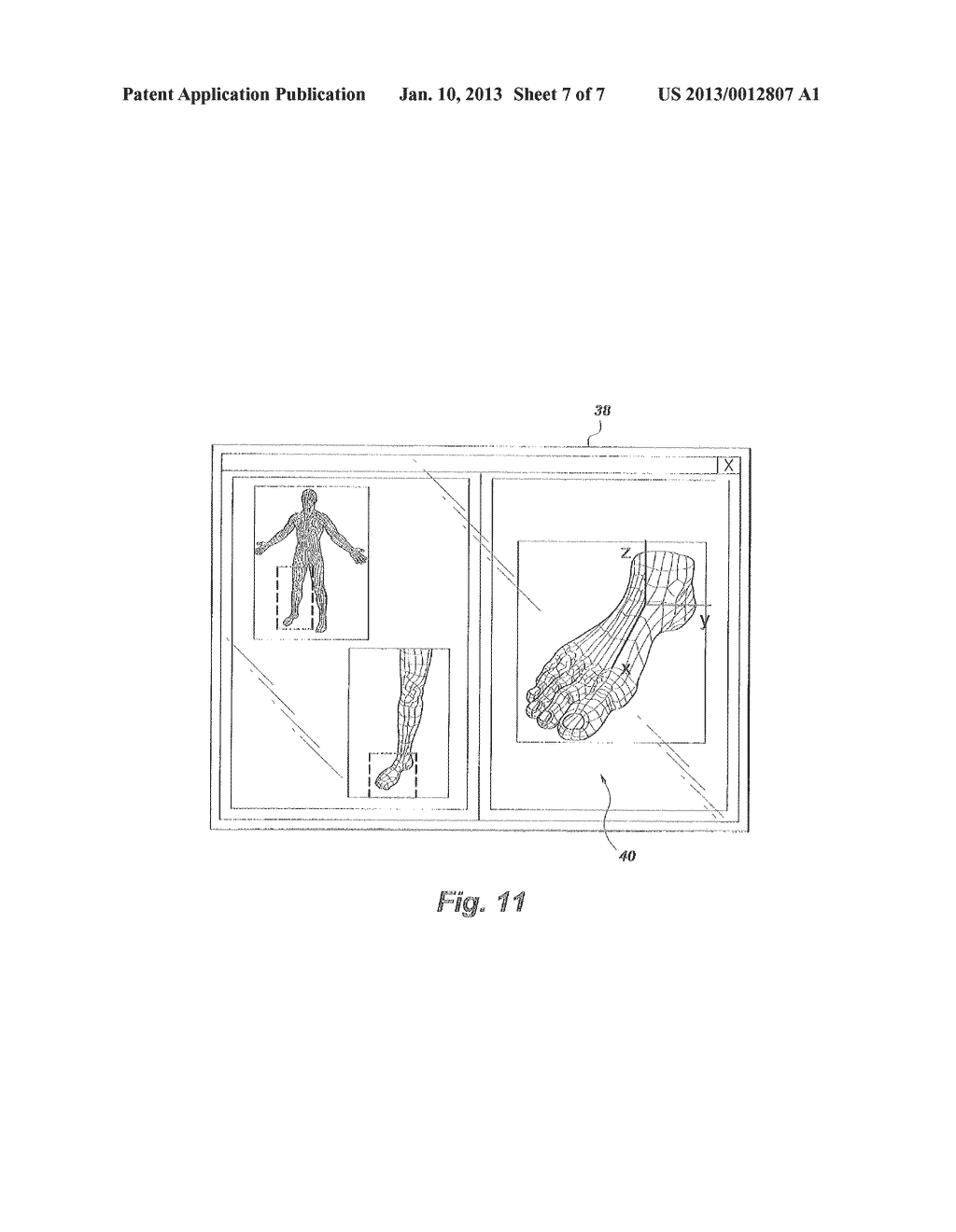 SYSTEM AND METHOD FOR TRACKING POSITION OF HANDHELD MEDICAL INSTRUMENTS - diagram, schematic, and image 08
