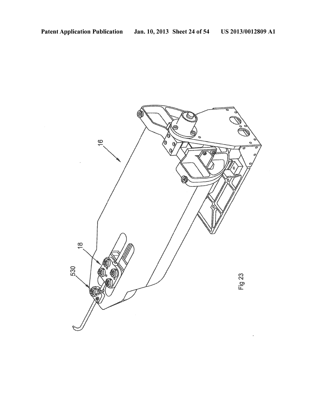 SYSTEM AND METHOD FOR SENSING SHAPE OF ELONGATED INSTRUMENT - diagram, schematic, and image 25