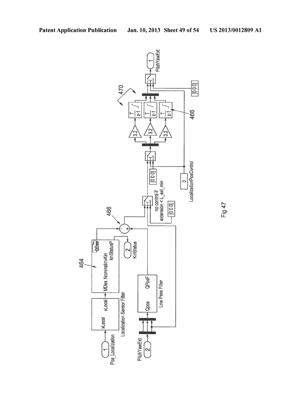 SYSTEM AND METHOD FOR SENSING SHAPE OF ELONGATED INSTRUMENT - diagram, schematic, and image 50