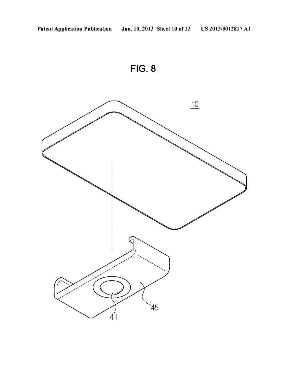 PORTABLE ULTRASONIC DIAGNOSTIC APPARATUS - diagram, schematic, and image 11