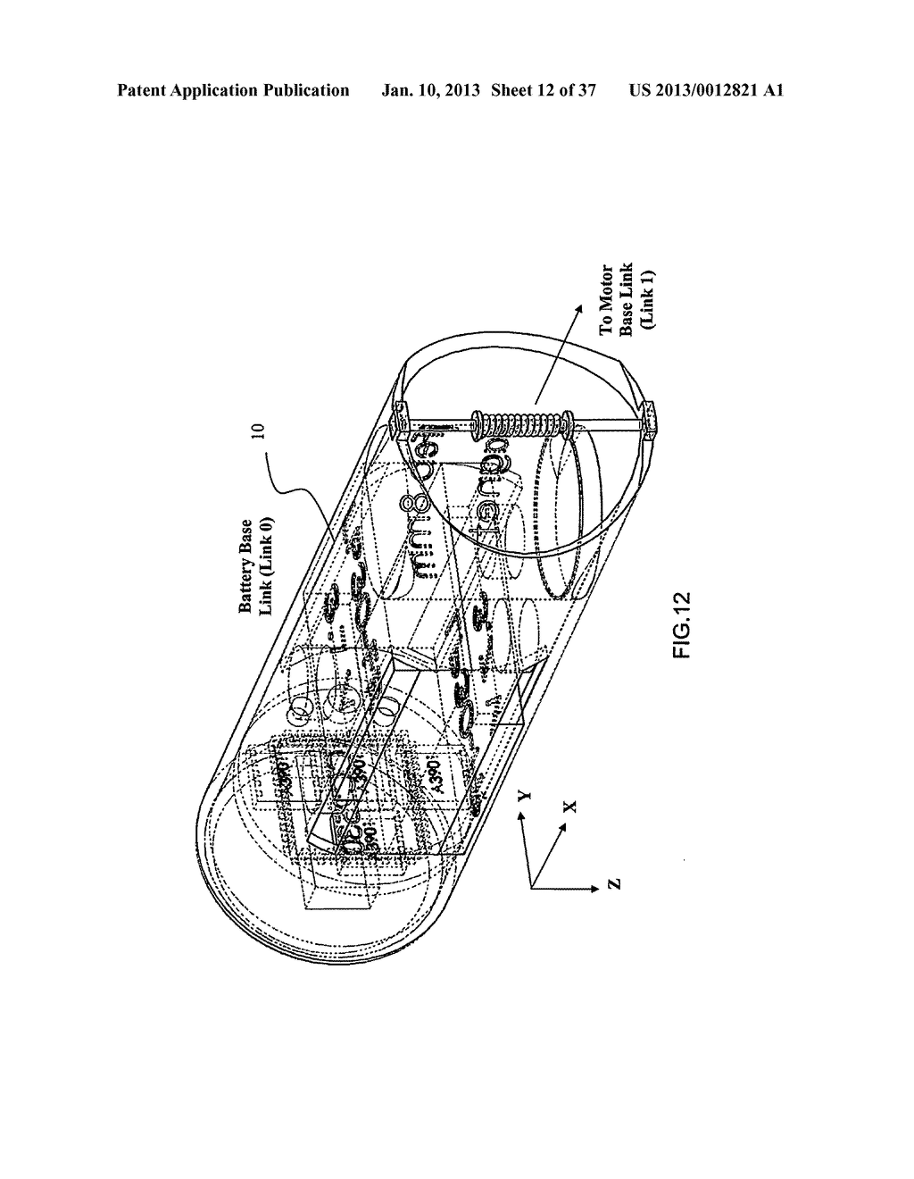 Robotic module for natural orifice transluminal endoscopic surgery (NOTES) - diagram, schematic, and image 13