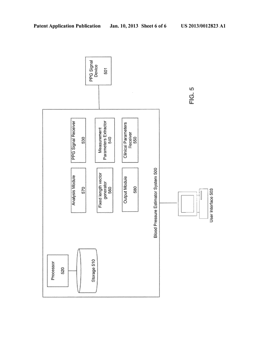 Methods and Systems for Non-Invasive Measurement of Blood Pressure - diagram, schematic, and image 07