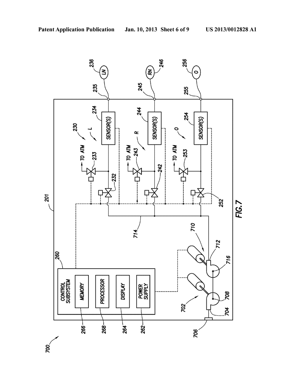 Method and System for Measuring Nasal Resistance to Airflow - diagram, schematic, and image 07