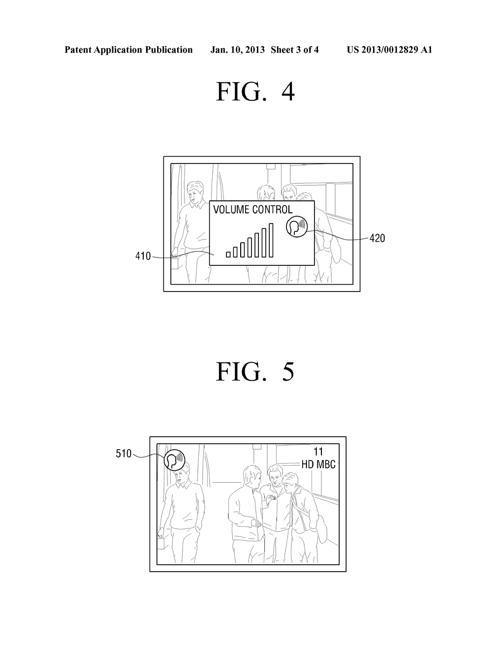 METHOD FOR CONTROLLING DISPLAY APPARATUS USING BRAIN WAVE AND DISPLAY     APPARATUS THEREOF - diagram, schematic, and image 04