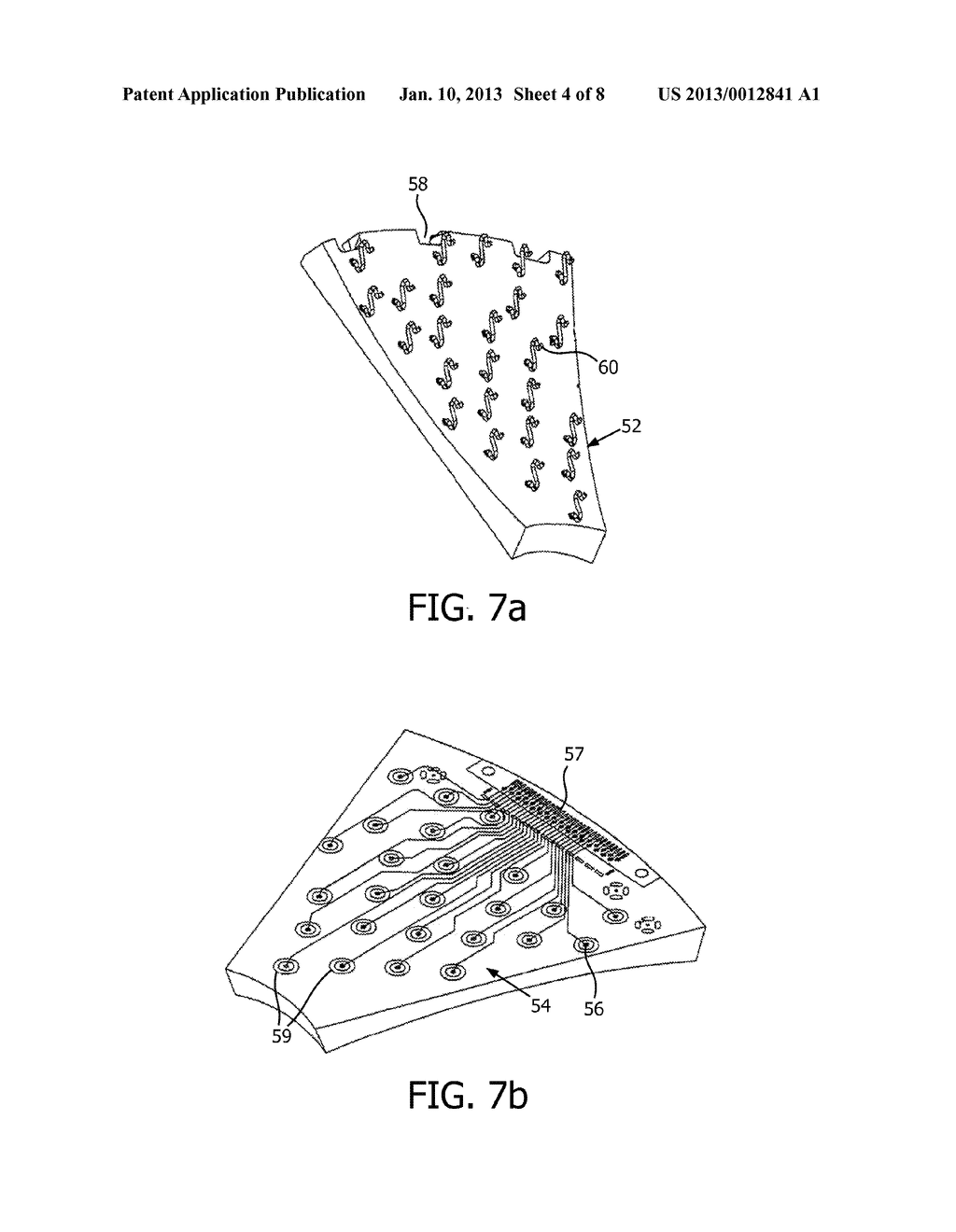 CURVED ULTRASONIC HIFU TRANSDUCER FORMED BY TILED SEGMENTS - diagram, schematic, and image 05